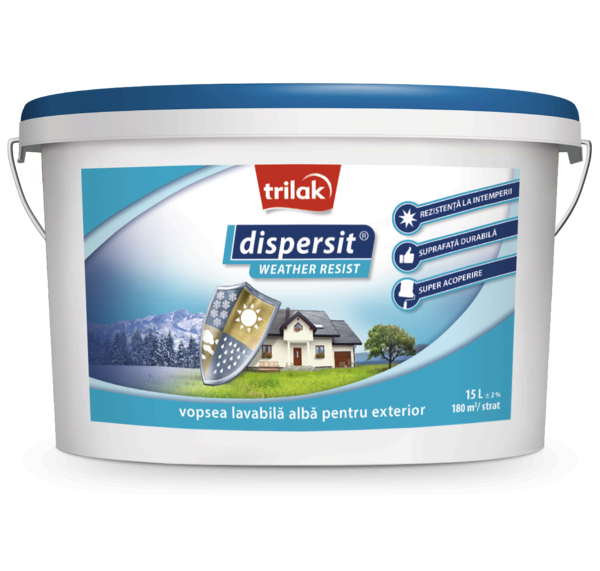 TRILAK Dispersit Weather Resist