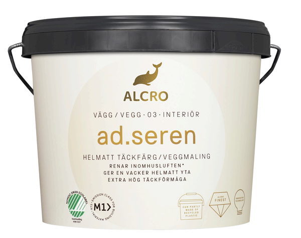 ad.seren Helmatt Täckfärg