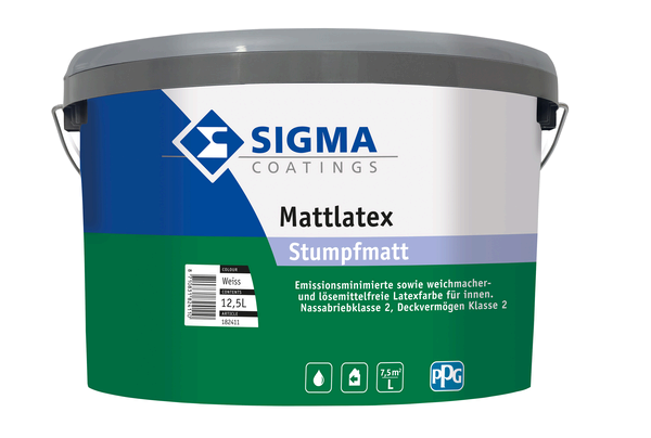 Sigma Mattlatex