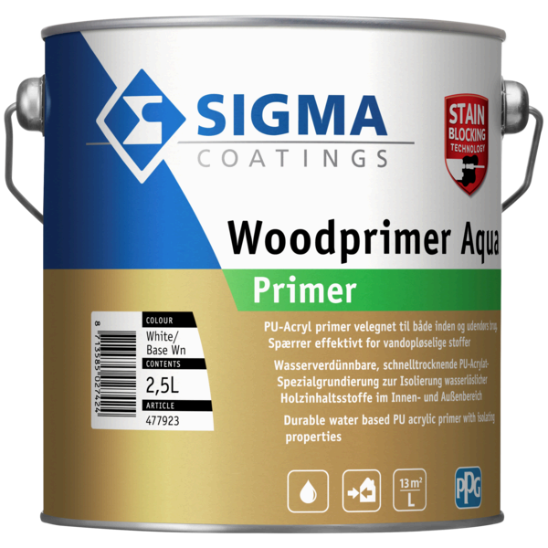 Sigma Woodprimer Aqua