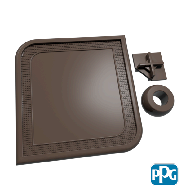 DURANAR® Extrusion Coating - Sage Brown