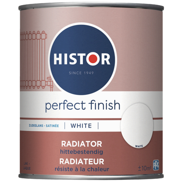 Histor Perfect Finish Radiator Zijdeglans