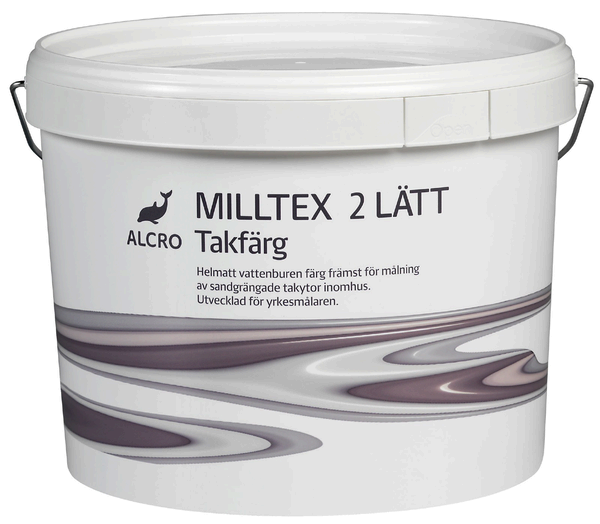 Milltex 2 Lätt Takfärg