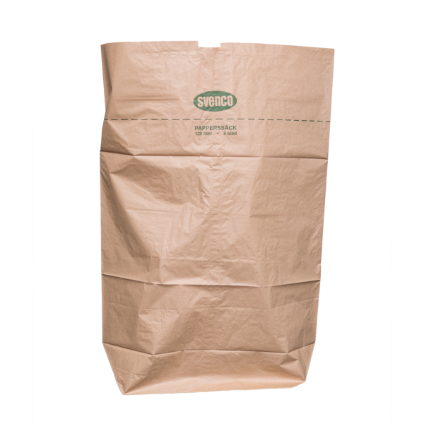 Sopsäck Papper 125L 2 Blad