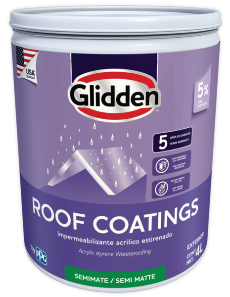 Roof Coating  5 años