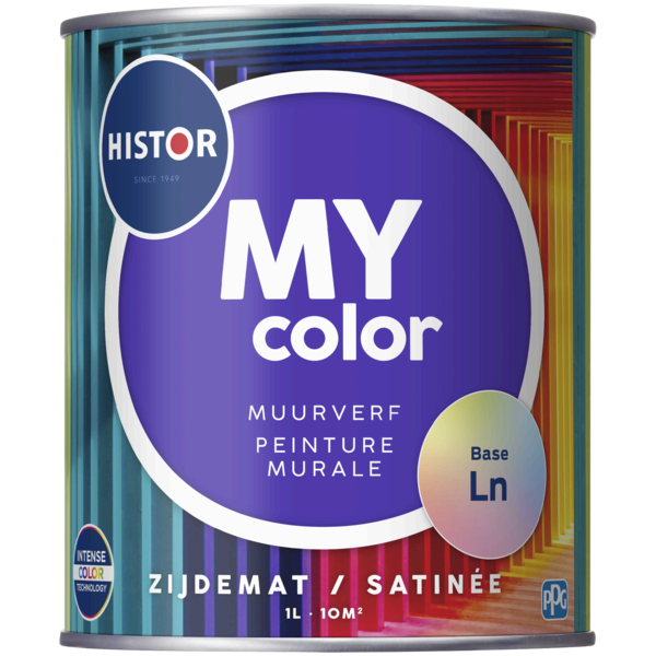 Histor MY color Muurverf Zijdemat