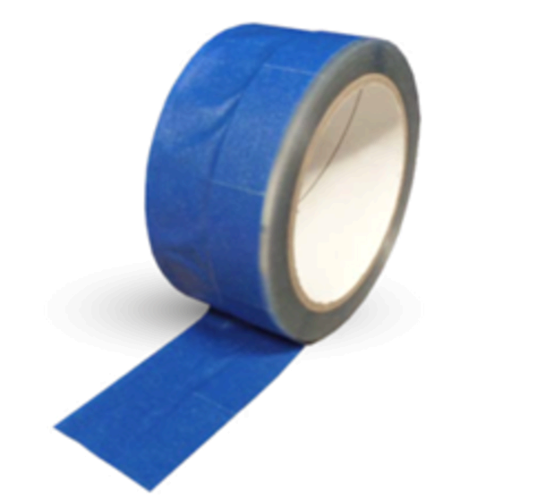 Trim Masking Tape 50mm x 10mm (Fita de mascaramento para frisos 50mm x 10mm)