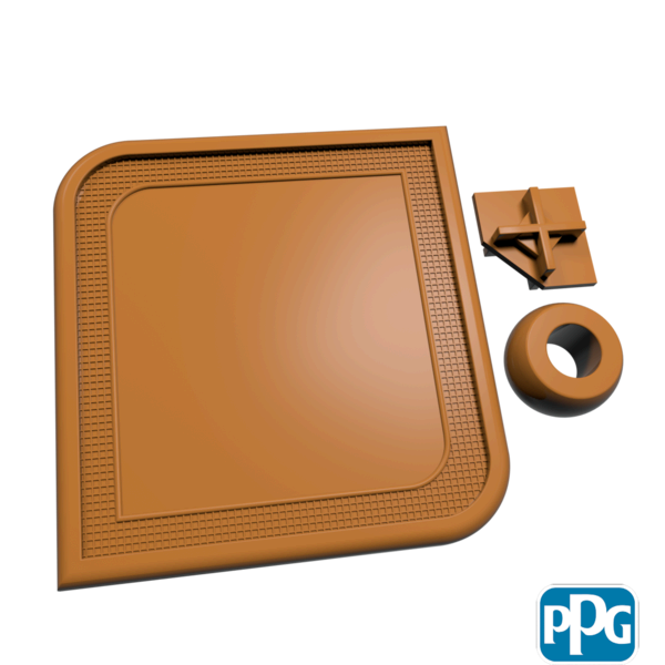 DURANAR® Extrusion Coating - Jack O' Lantern