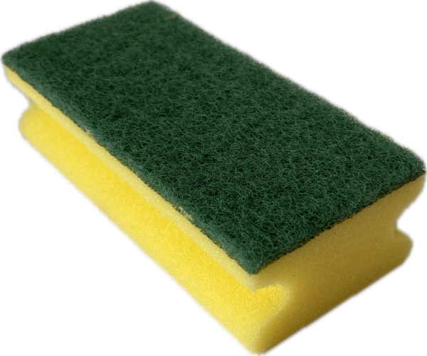 Fixor svamp m grepp 75x140 mm