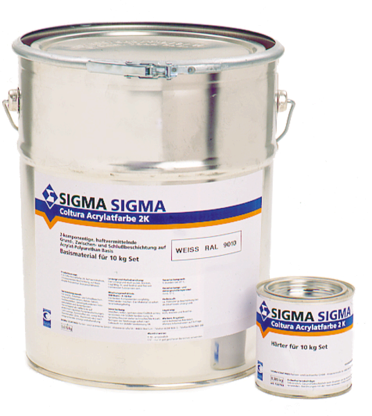 Sigma Coltura Acrylatfarbe 2 K