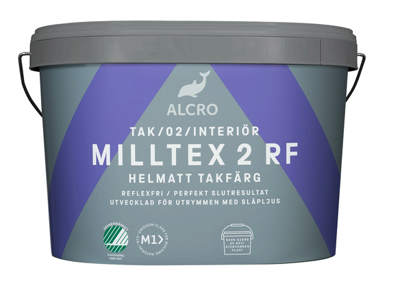 Milltex 2 RF Helmatt Takfärg