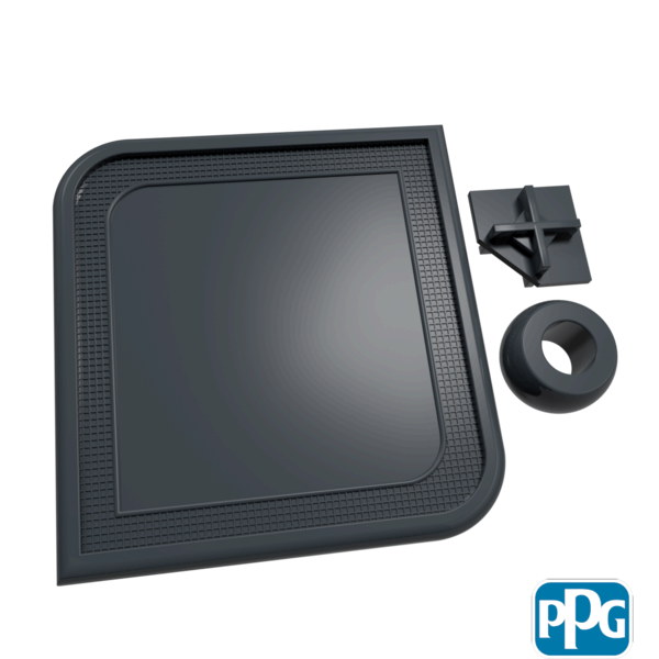 DURANAR® Extrusion Coating - Charcoal Gray