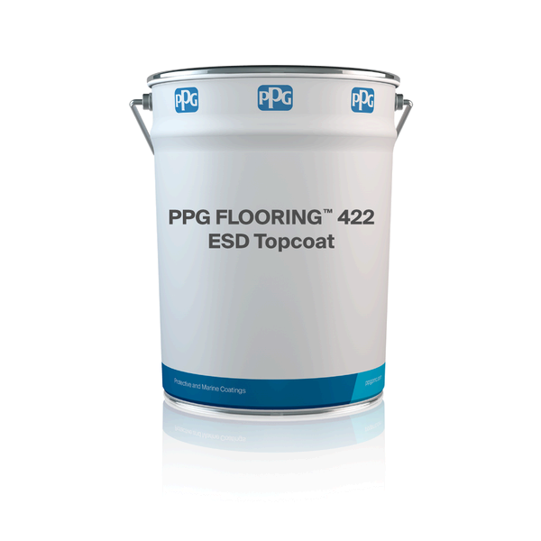 PPG FLOORING™ 422 ESD Epoxy Topcoat