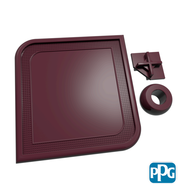 DURANAR® XL Extrusion Coating - Burgundy