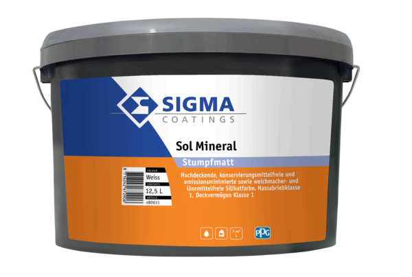 Sigma Sol Mineral