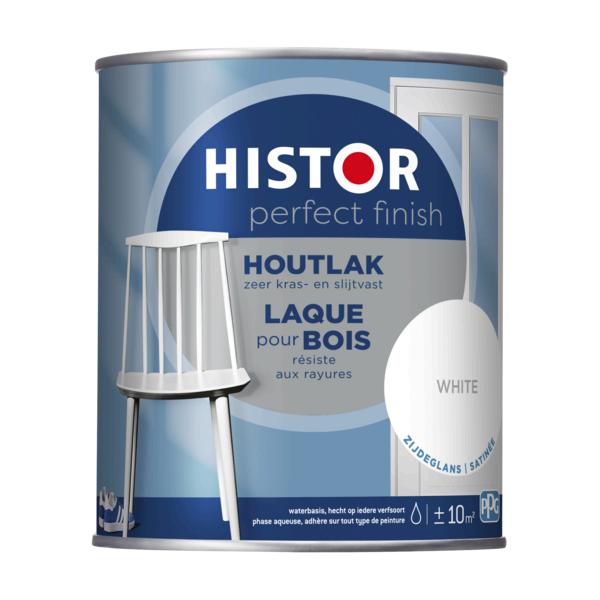 Histor Perfect Finish Houtlak Zijdeglans