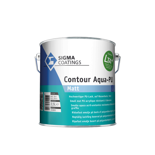 Sigma Contour Aqua-PU Matt