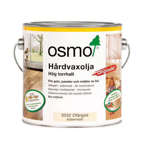 Osmo Hårdvaxolja Originalet 3032 sidenmatt