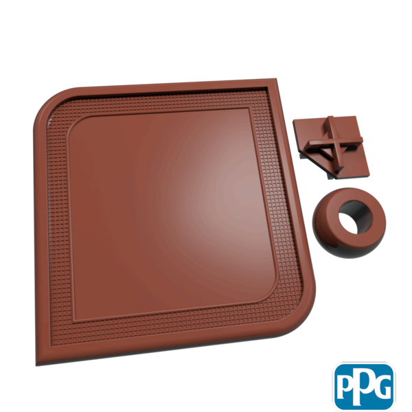 DURANAR® Extrusion Coating - Cinnamon