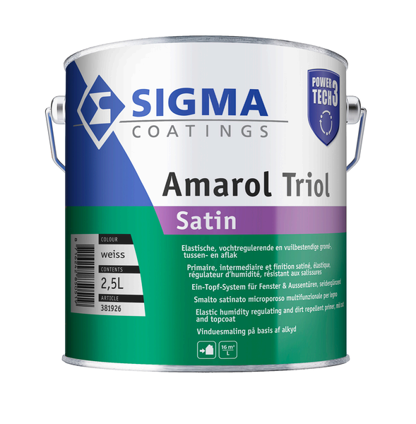 Sigma Amarol Triol Satin Power Tech 3