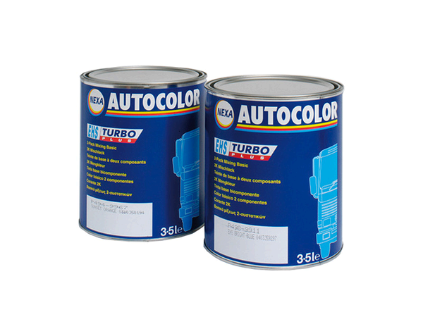 P498-9983 | EHS TURBO PLUS MIXING BASIC BLUE BLACK