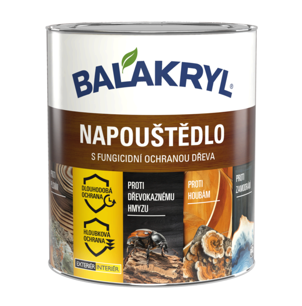 Balakryl Napouštědlo s fungicidní ochranou dřeva