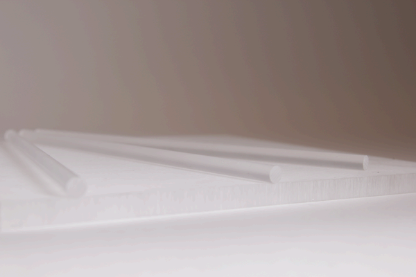 Very Low Loss Polystyrene Sheet and Rod Stock