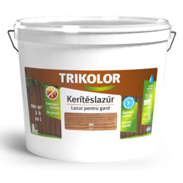 Trikolor Kerítéslazúr