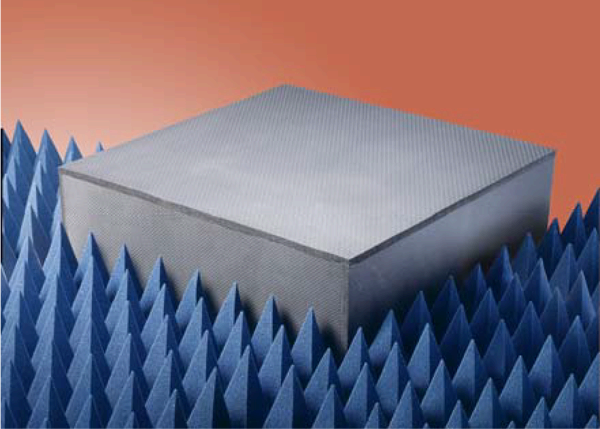 C-RAM SFC-W High performance wedge shaped absorbers