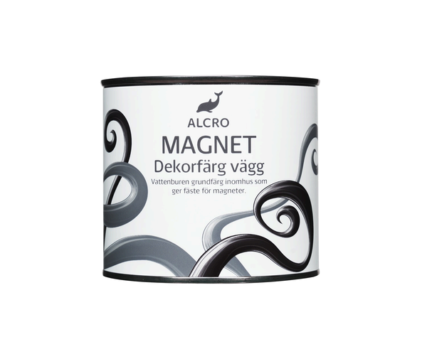 Magnet Dekorfärg Vägg