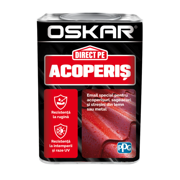 OSKAR direct pe Acoperiș