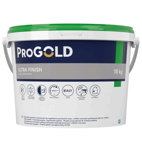 ProGold Gładź szpachlowa Ultra Finish