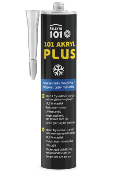 Relekta Akrylic joint 101 Plus White