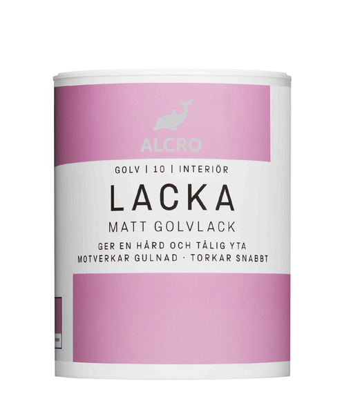 Lacka Matt Golvlack