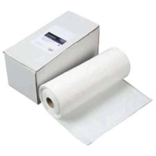 White Disposable Seat Covers Roll 100 (Capas de Banco Descartáveis Brancas Rolo 100)