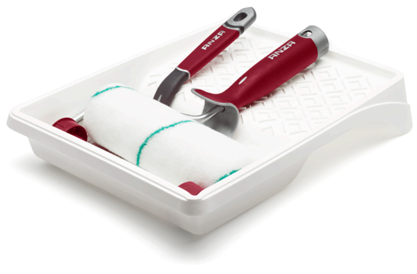 Anza Elite Titex Rollerset med pensel 18cm