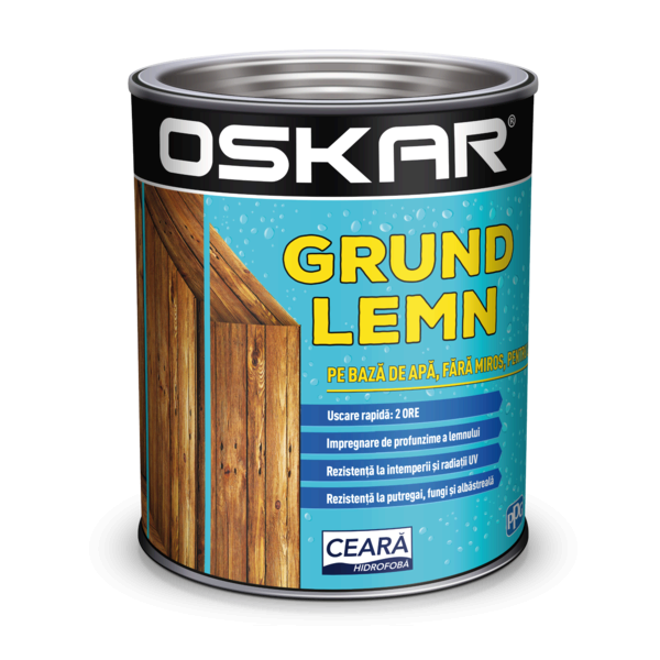 OSKAR Grund Lemn Apă