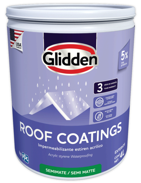 Roof Coating 3 Años
