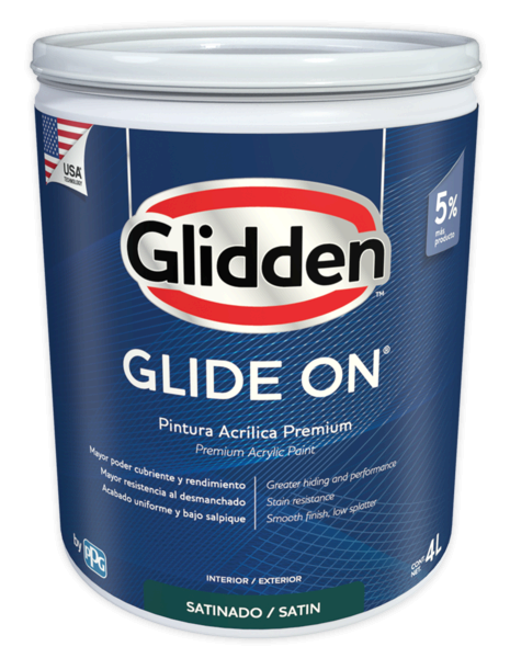 Glide On Satín