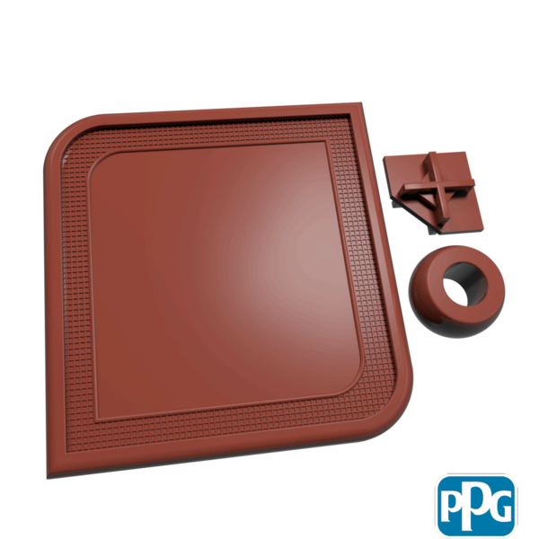 DURANAR® Extrusion Coating - Terra Cotta Tile