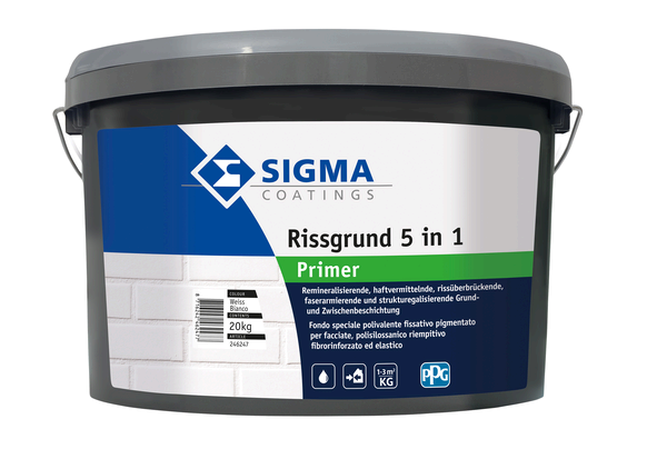 Sigma Rissgrund 5 in 1
