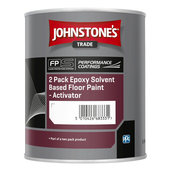 2 Pack Epoxy Solvent based Floor Paint