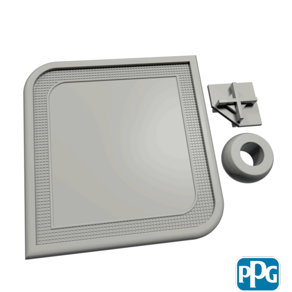 DURANAR® Extrusion Coating - Perfection White