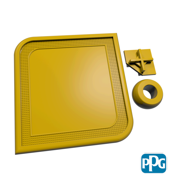 DURANAR® Extrusion Coating - Confident Yellow