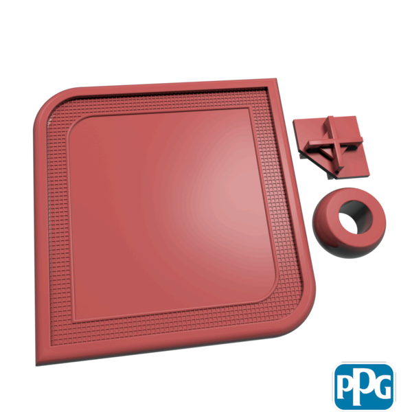 DURANAR® XL Extrusion Coating - Watermellon