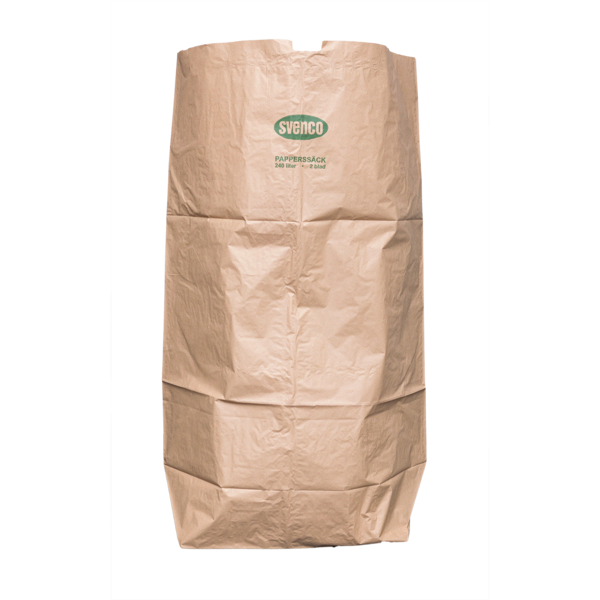 Sopsäck Papper 240L 2blad