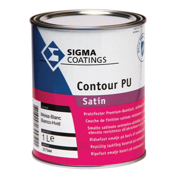 CONTOUR PU SATIN