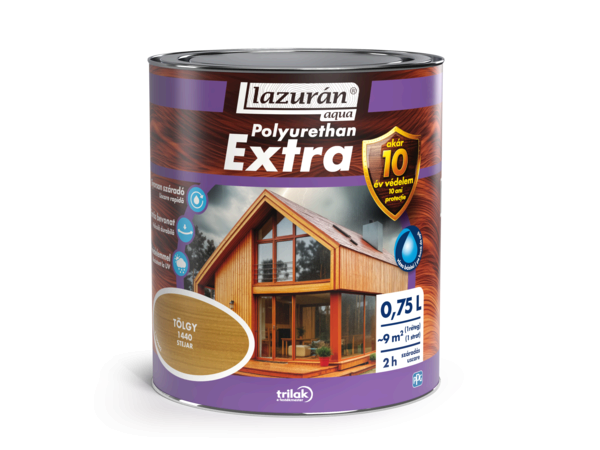 LAZURÁN Aqua Polyurethan Extra