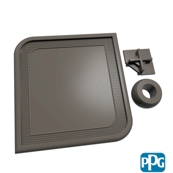 DURANAR® Extrusion Coating - Suede