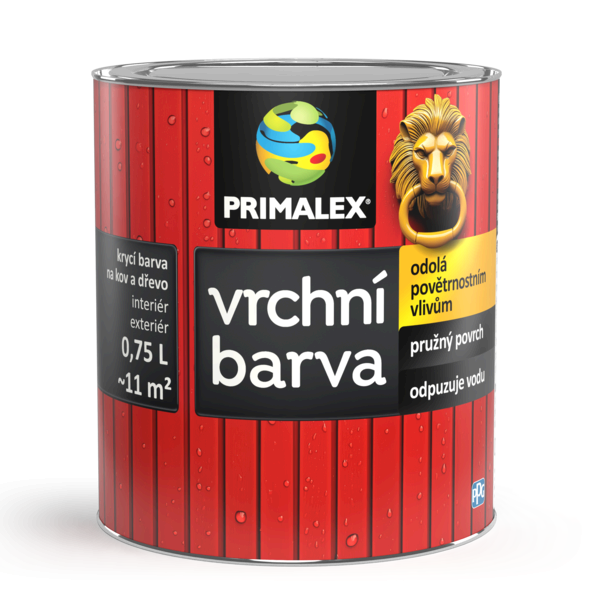 Primalex VRCHNÍ BARVA mat